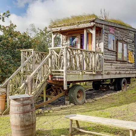 2x Double Bed - Glamping Wagon Dalby Forest Vakantiehuis Scarborough