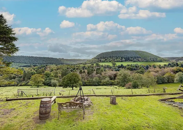 Tatil Evi 2x Double Bed - Glamping Wagon Dalby Forest Scarborough