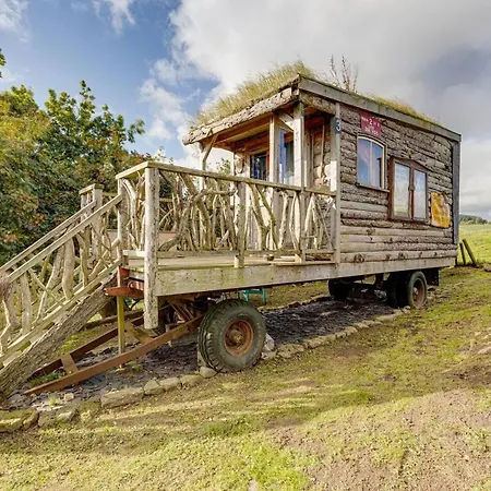 Holiday home 2x Double Bed - Glamping Wagon Dalby Forest *